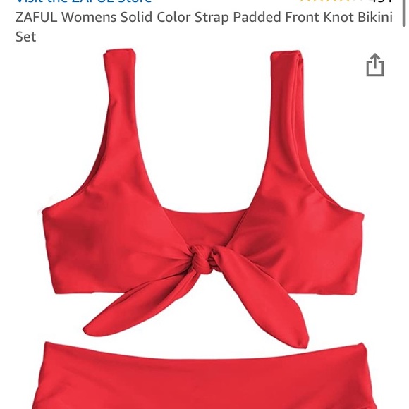 Zaful knotted bikini - Picture 2 of 2